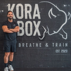 Sergio Santos, entrenador de KoraBox